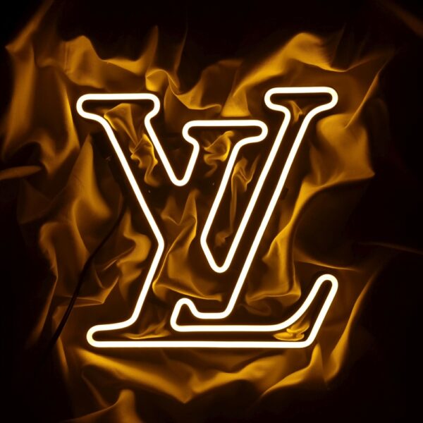 Neon Louis Vuitton