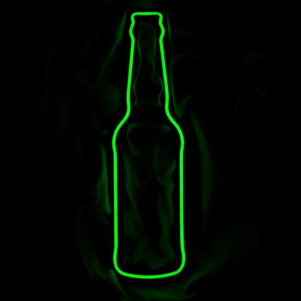 Neon Butelka Piwa