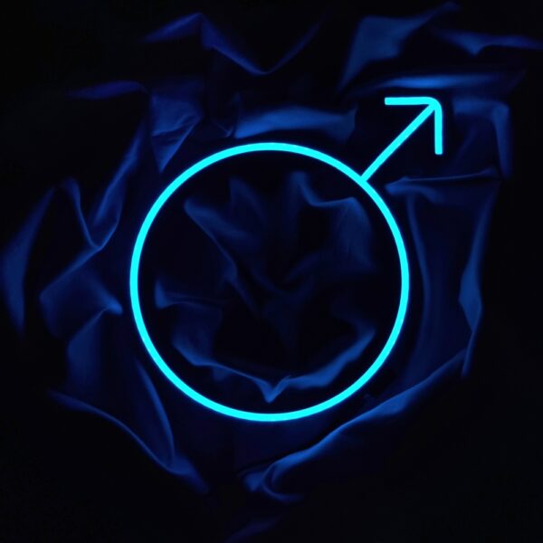 Neon Płeć Męska