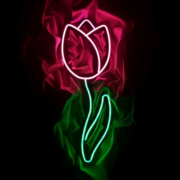 Neon Tulipan
