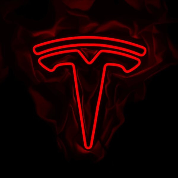 Neon Tesla