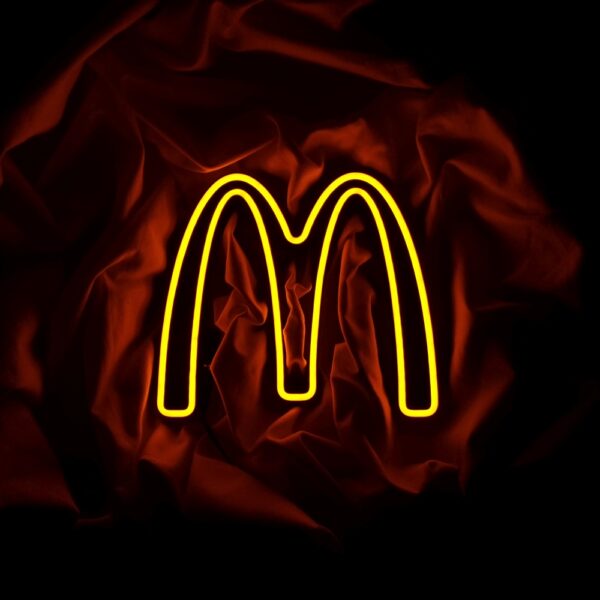 Neon McDonald's