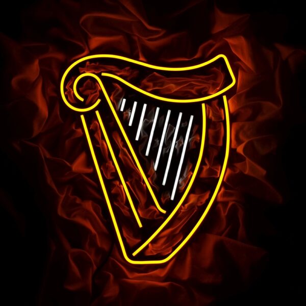 Neon Harfa Guinness