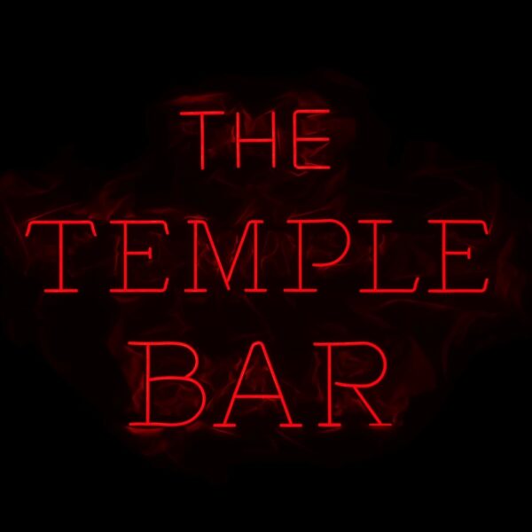 Neon The Temple Bar