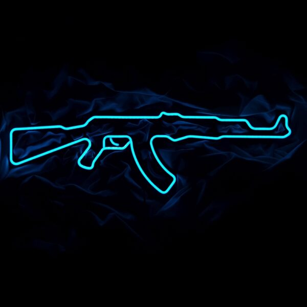 Neon Karabin AK-47