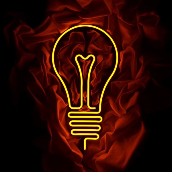 Neon Żarówka