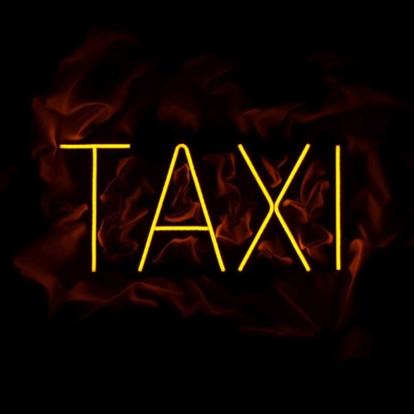 Neon Taxi