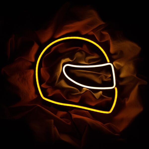 Neon Kask Kierowcy