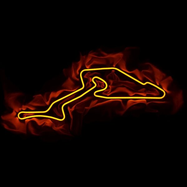 Neon Tor F1 Niemcy Nürburgring GP