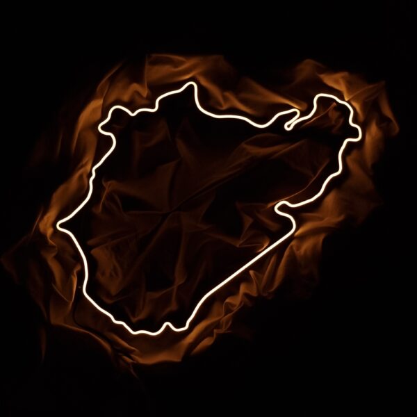 Neon Tor F1 Niemcy Nürburgring Nordschleife